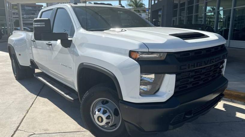 CHEVROLET SILVERADO HD 2022 1GC4YSEY2NF244502 image